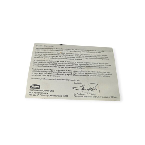 1988 Heinz 57 Trolley Street Car Plastic Bank Shareholder Gift Original Box - Picture 8 of 16